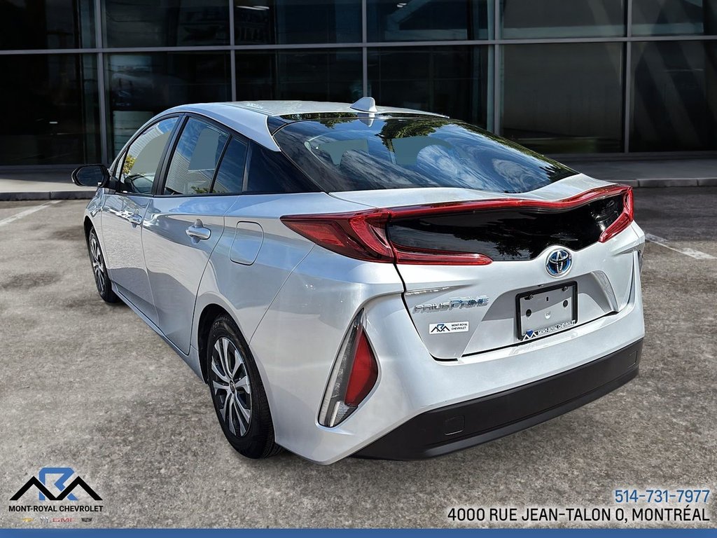 Toyota PRIUS PRIME  2021 à Montréal, Québec - 7 - w1024h768px
