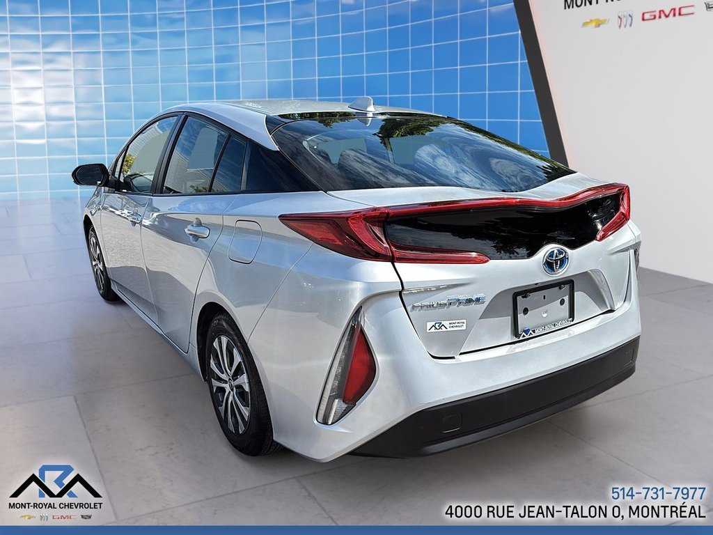 Toyota PRIUS PRIME  2021 à Montréal, Québec - 7 - w1024h768px