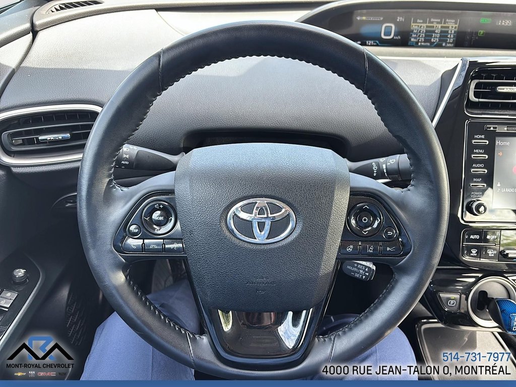 Toyota PRIUS PRIME  2021 à Montréal, Québec - 17 - w1024h768px