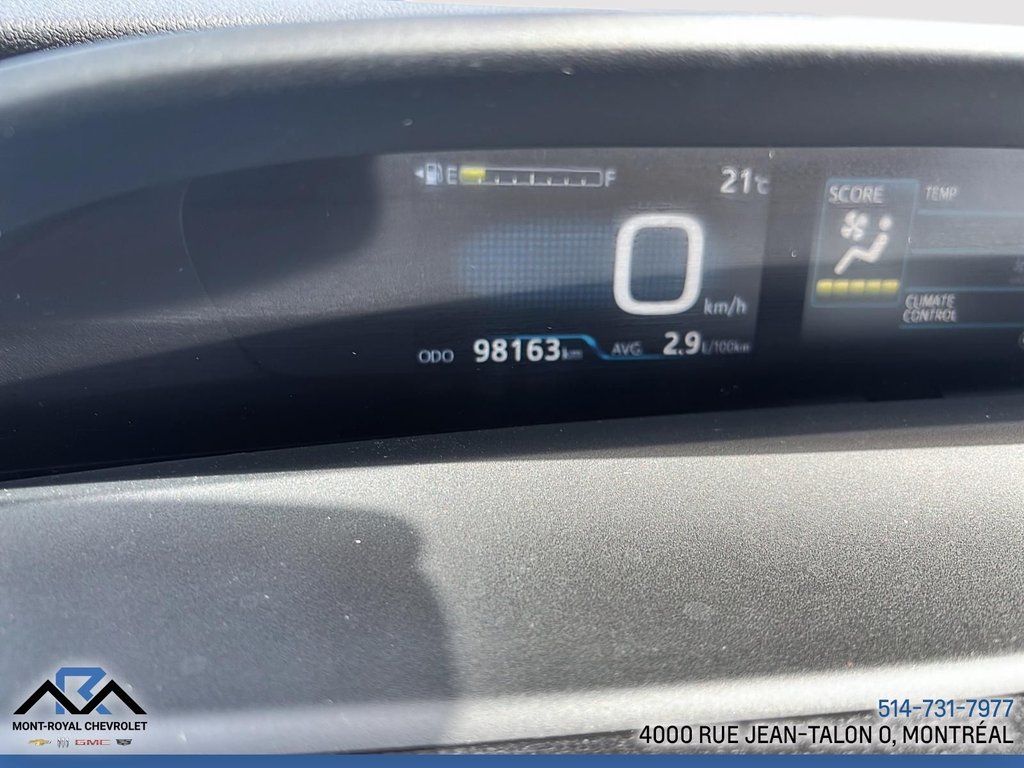 Toyota PRIUS PRIME  2021 à Montréal, Québec - 18 - w1024h768px