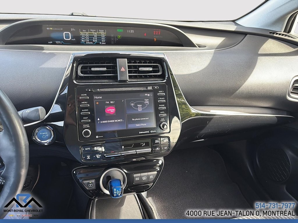 Toyota PRIUS PRIME  2021 à Montréal, Québec - 15 - w1024h768px