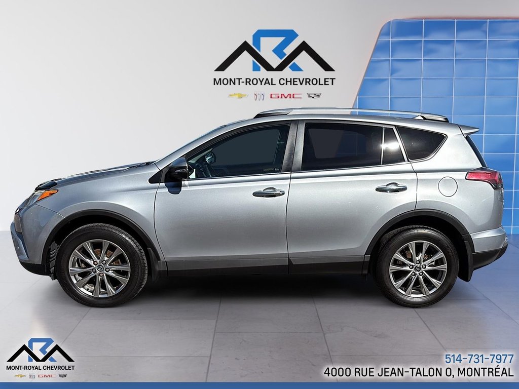 2016 Toyota RAV4 Limited in Montréal, Quebec - 9 - w1024h768px