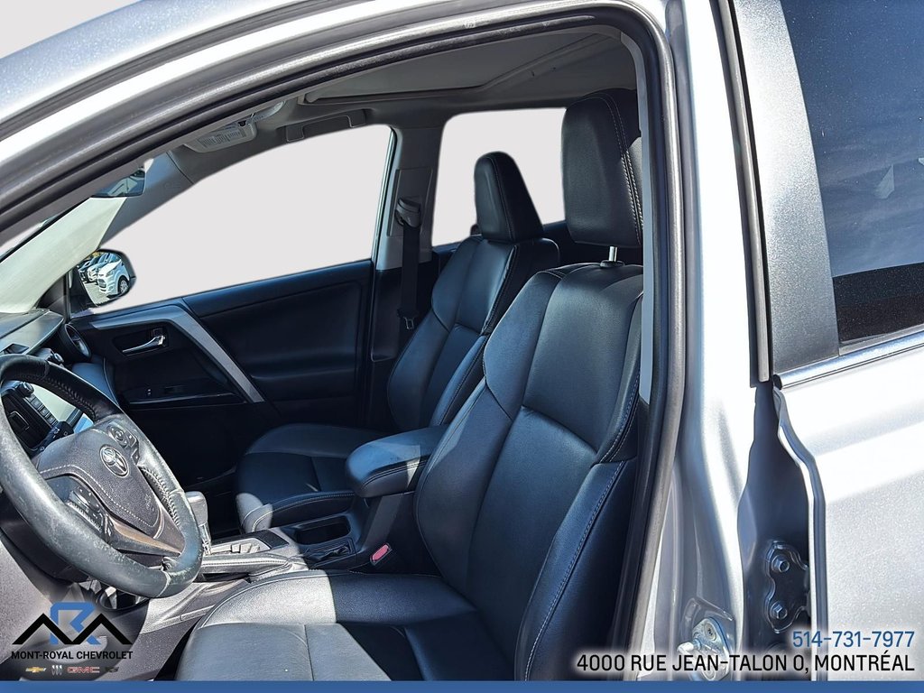 2016 Toyota RAV4 Limited in Montréal, Quebec - 15 - w1024h768px