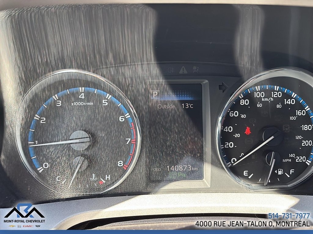 2016 Toyota RAV4 Limited in Montréal, Quebec - 19 - w1024h768px