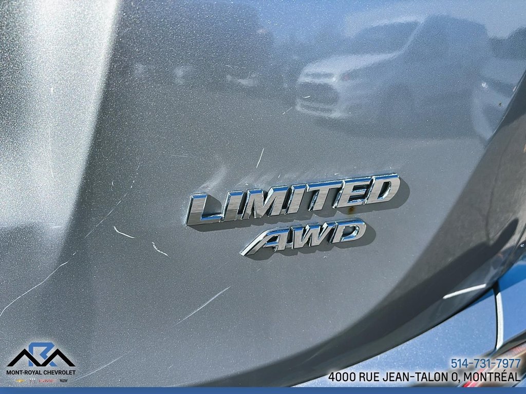 2016 Toyota RAV4 Limited in Montréal, Quebec - 23 - w1024h768px