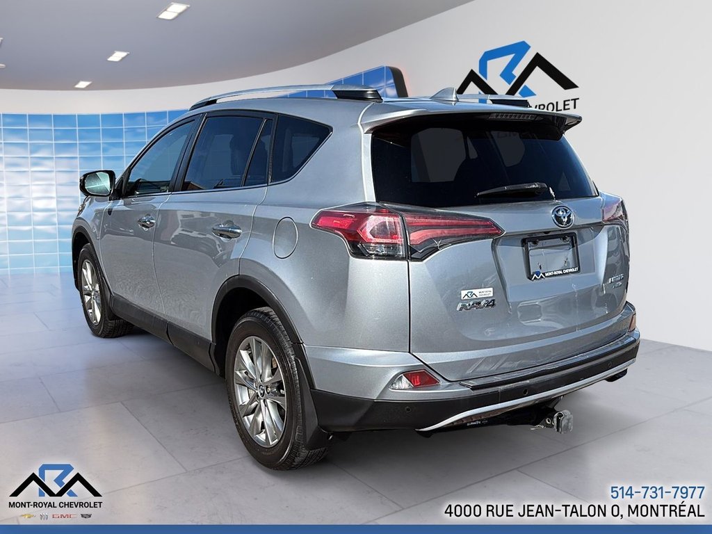 2016 Toyota RAV4 Limited in Montréal, Quebec - 7 - w1024h768px