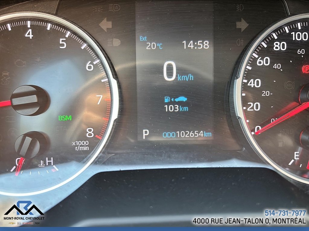Toyota RAV4 LE 2020 à Montréal, Québec - 12 - w1024h768px