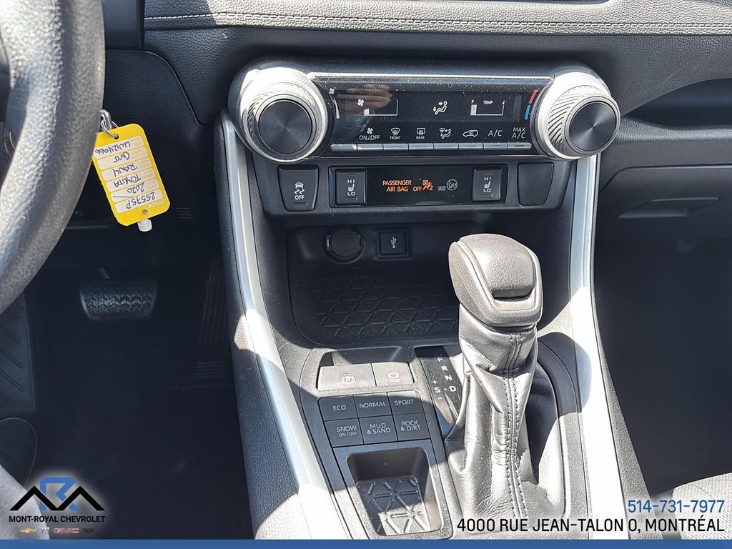 Toyota RAV4 LE 2020 à Montréal, Québec - 13 - w1024h768px