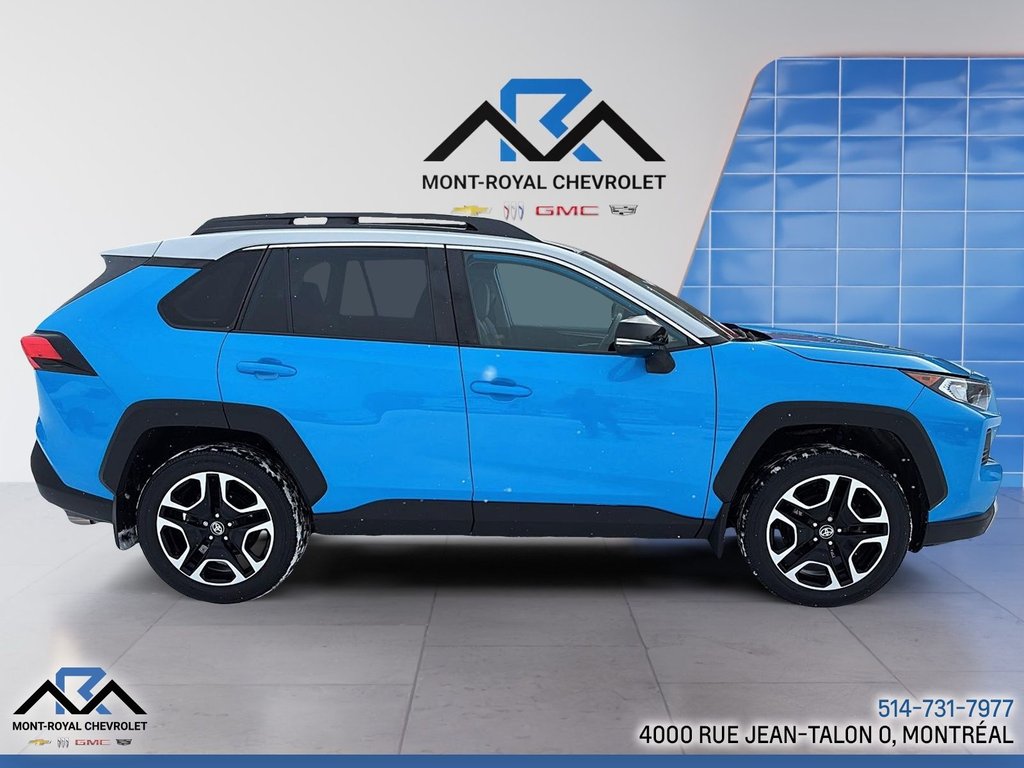 Toyota RAV4 Trail 2021 à Montréal, Québec - 11 - w1024h768px