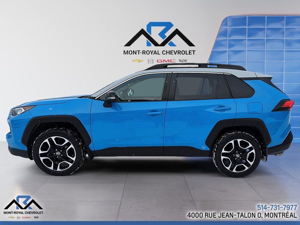 Toyota RAV4 Trail 2021 à Montréal, Québec - 3 - w1024h768px