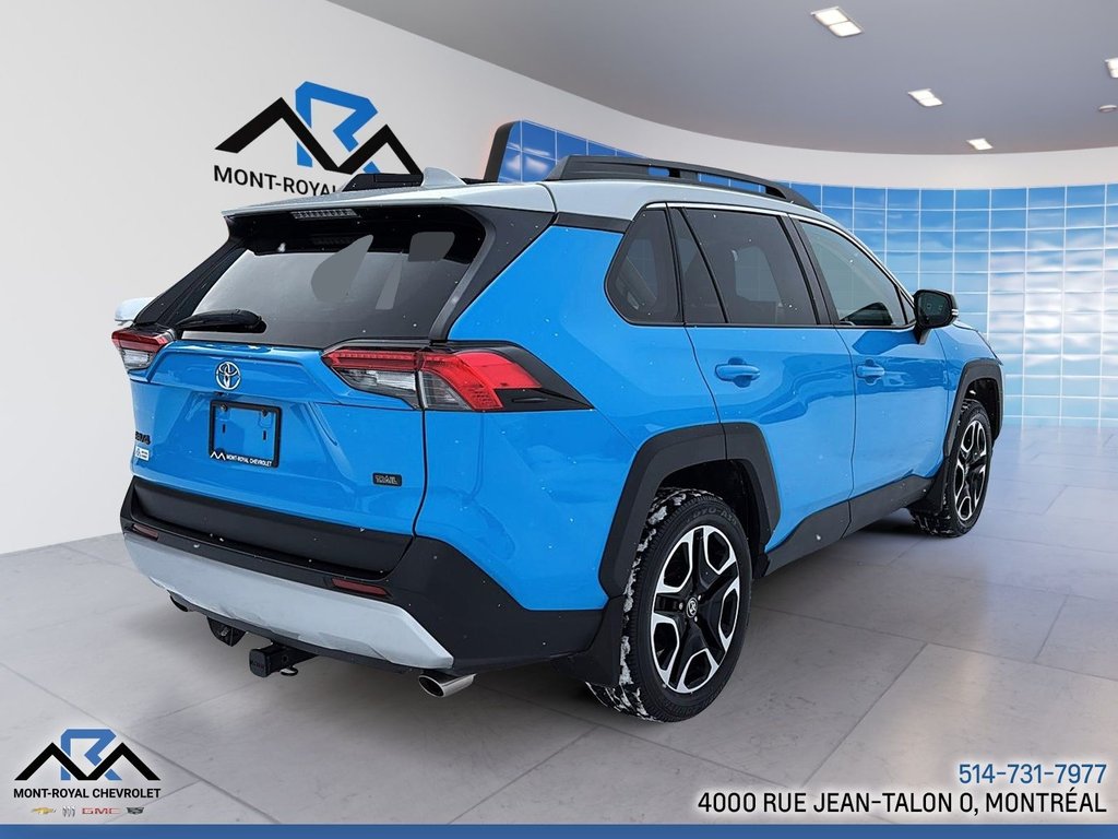 Toyota RAV4 Trail 2021 à Montréal, Québec - 9 - w1024h768px