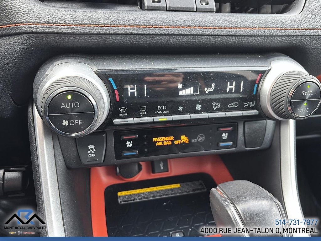 Toyota RAV4 Trail 2021 à Montréal, Québec - 33 - w1024h768px