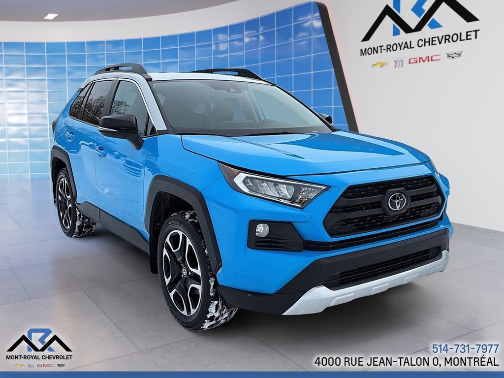 Toyota RAV4 Trail 2021 à Montréal, Québec - 13 - w1024h768px