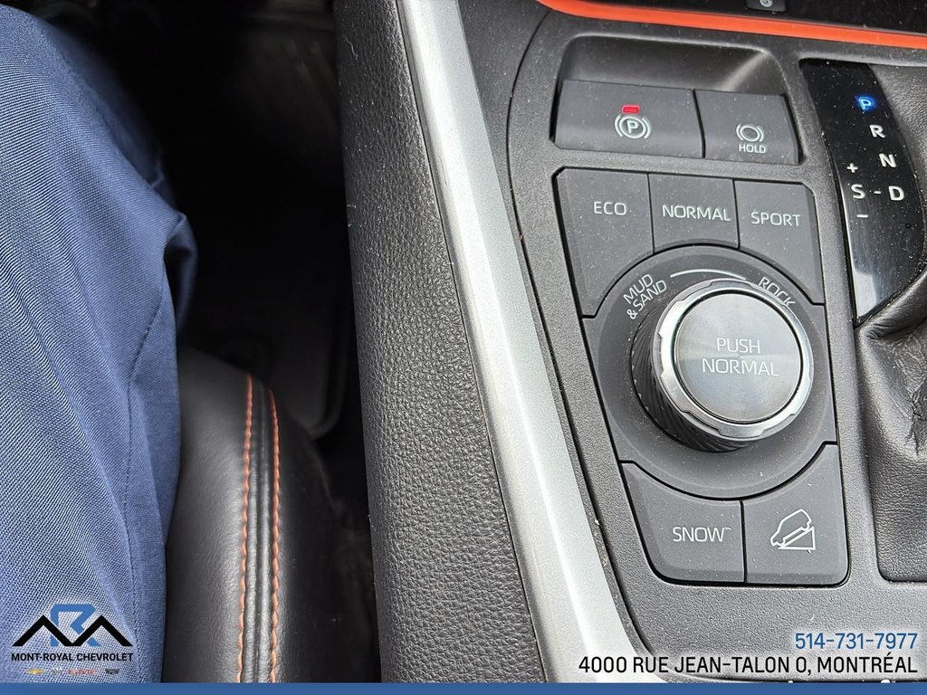 Toyota RAV4 Trail 2021 à Montréal, Québec - 38 - w1024h768px