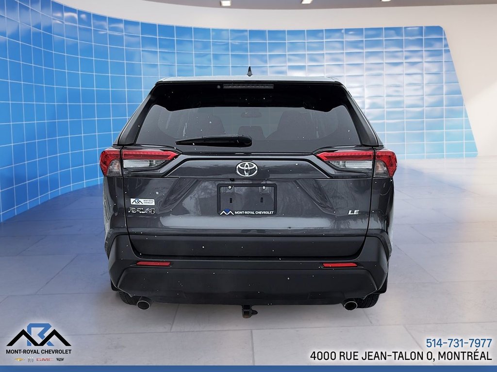Toyota RAV4 LE 2022 à Montréal, Québec - 7 - w1024h768px