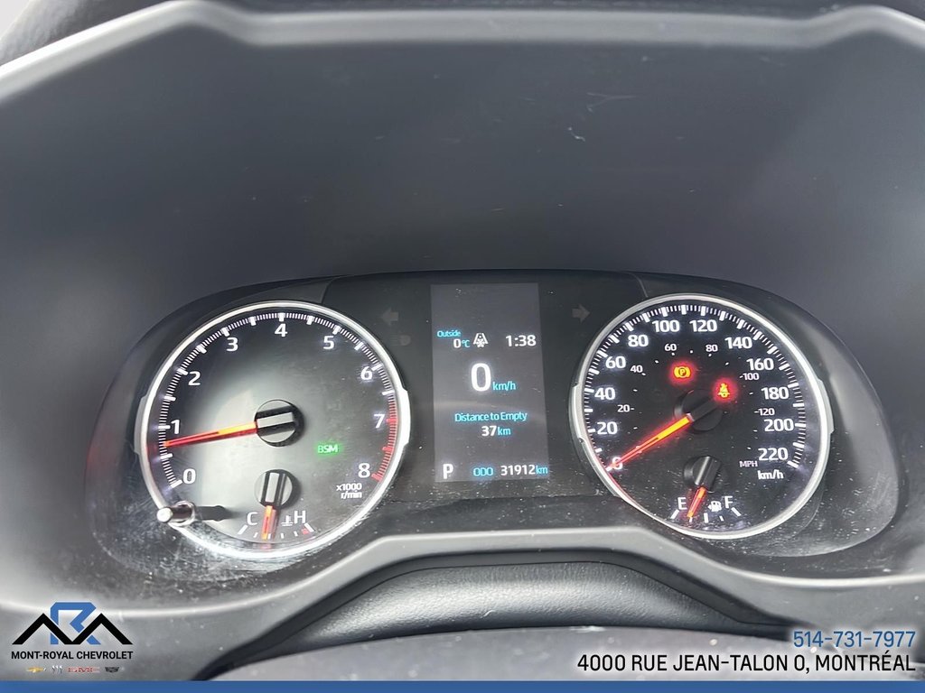 Toyota RAV4 LE 2022 à Montréal, Québec - 30 - w1024h768px