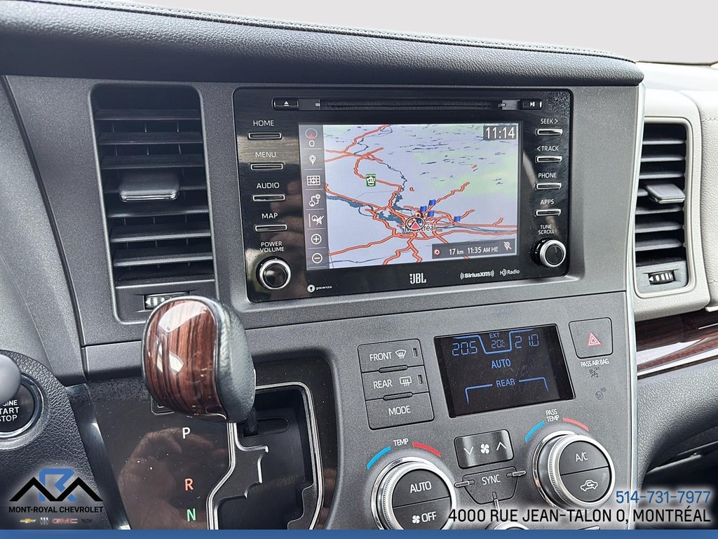 Toyota Sienna XLE 2018 à Montréal, Québec - 18 - w1024h768px