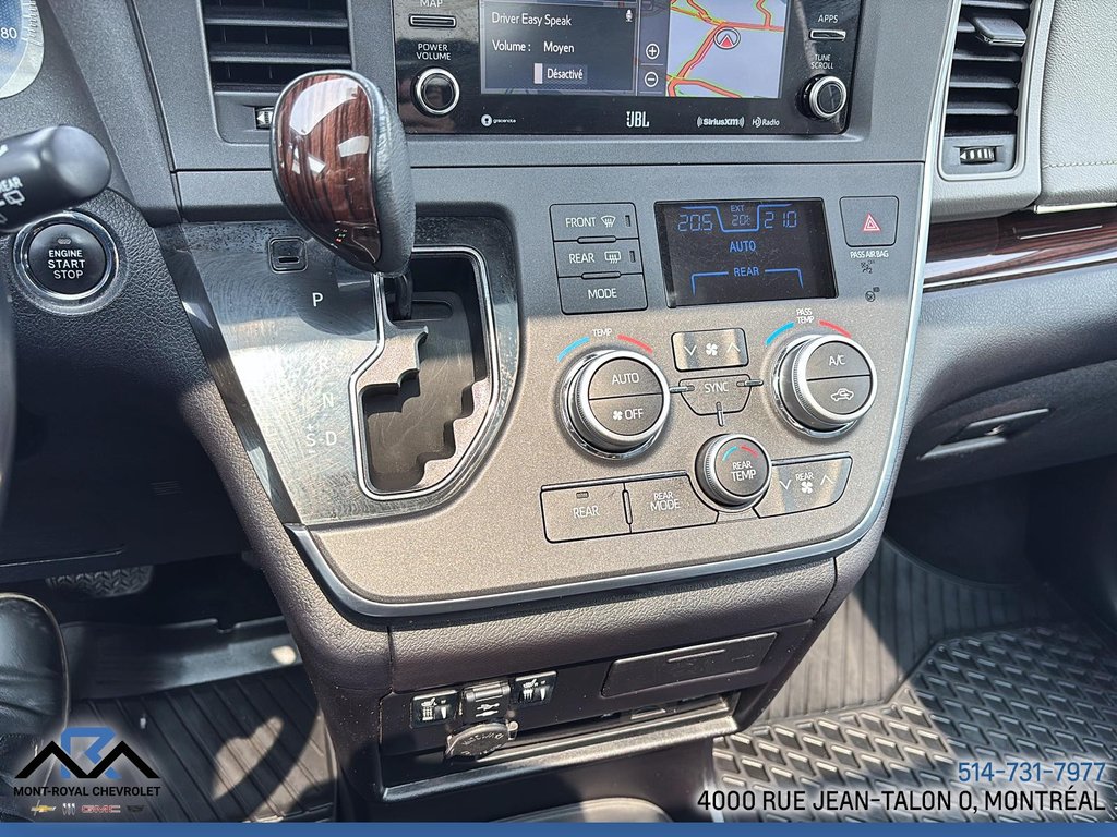 Toyota Sienna XLE 2018 à Montréal, Québec - 14 - w1024h768px