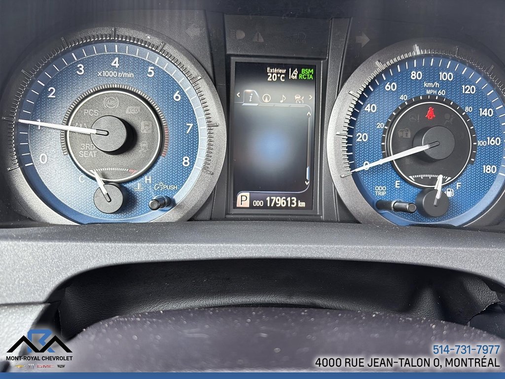 Toyota Sienna XLE 2018 à Montréal, Québec - 13 - w1024h768px