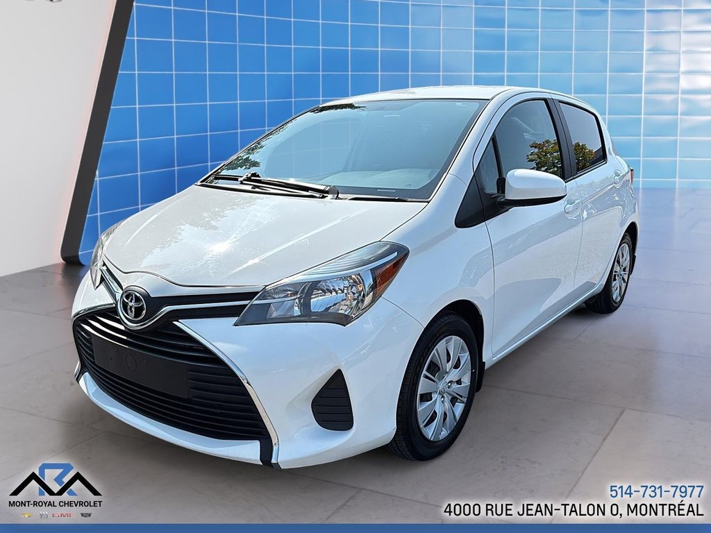 2016 Toyota Yaris in Montreal, Quebec - 1 - w1024h768px