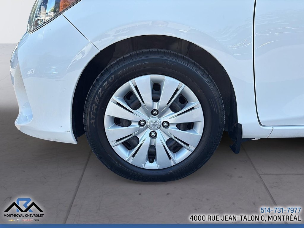 2016 Toyota Yaris in Montreal, Quebec - 10 - w1024h768px