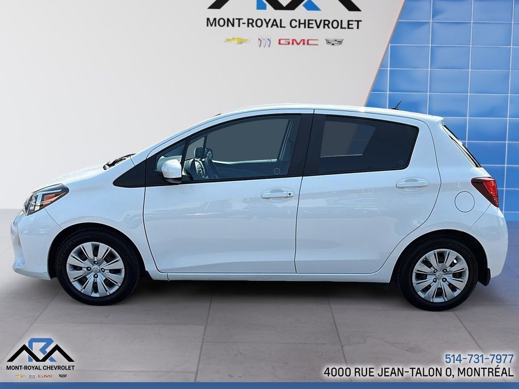 2016 Toyota Yaris in Montreal, Quebec - 9 - w1024h768px