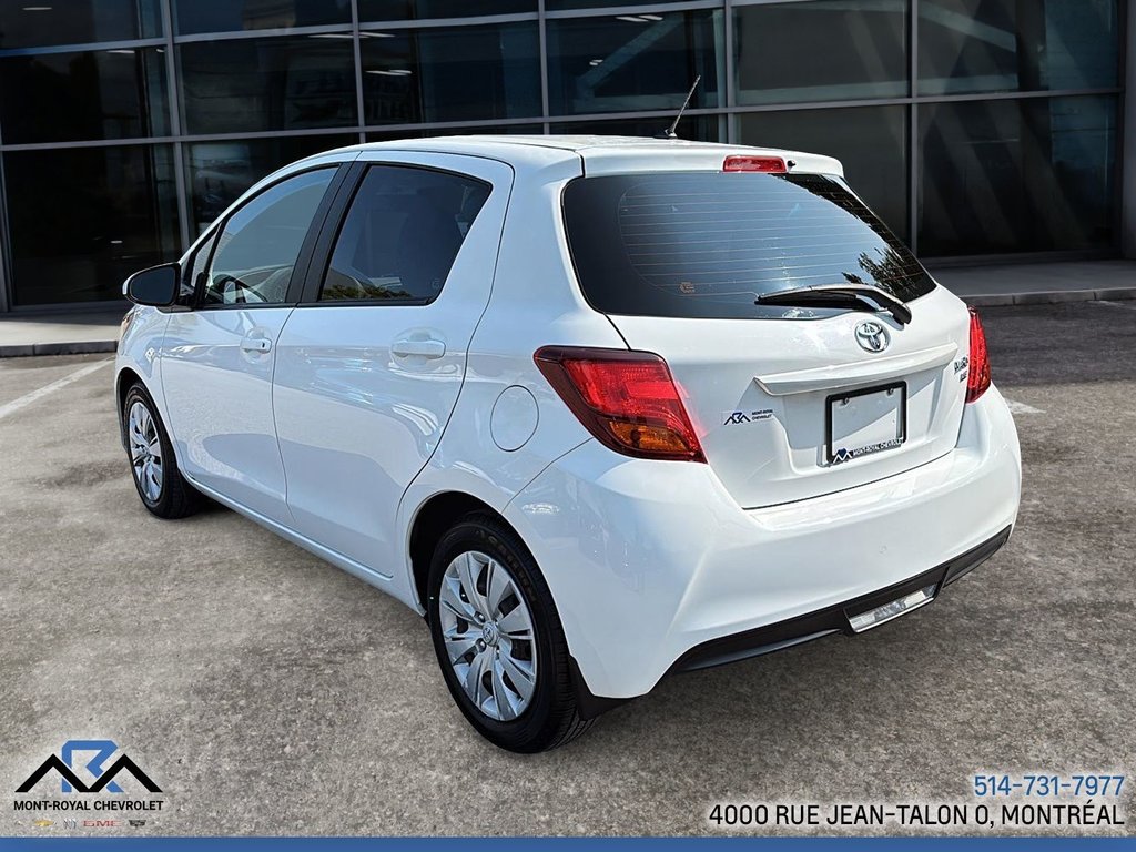 2016 Toyota Yaris LE in Montréal, Quebec - 7 - w1024h768px