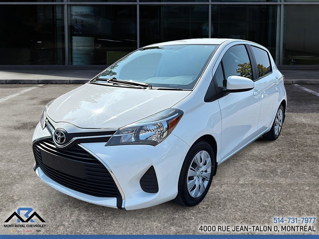 2016 Toyota Yaris LE in Montréal, Quebec - 1 - w1024h768px
