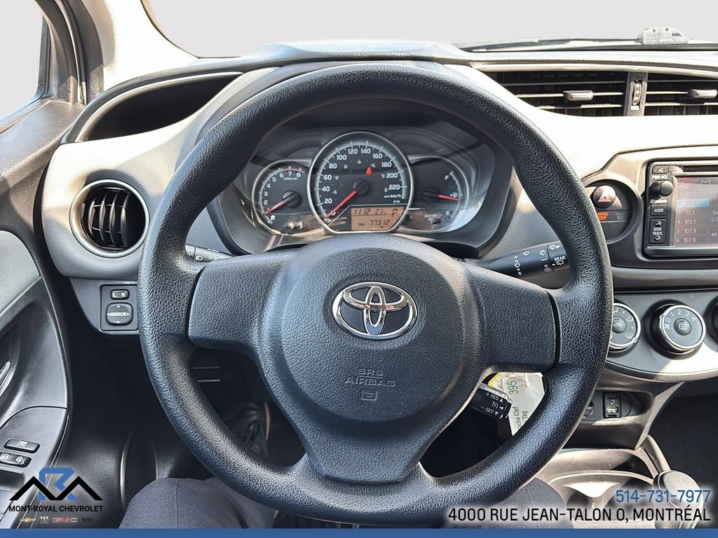 2016 Toyota Yaris LE in Montréal, Quebec - 14 - w1024h768px