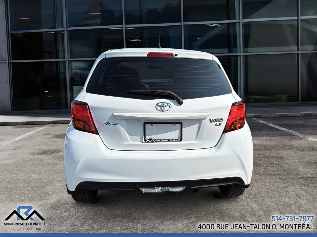 2016 Toyota Yaris LE in Montréal, Quebec - 5 - w1024h768px