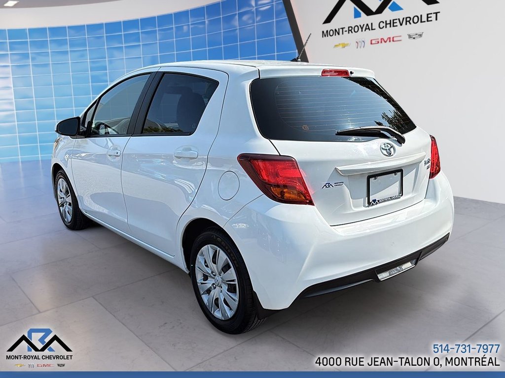 2016 Toyota Yaris in Montreal, Quebec - 7 - w1024h768px