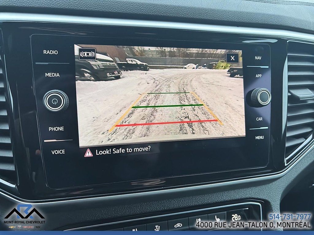 2023 Volkswagen Atlas Cross Sport Execline in Montreal, Quebec - 35 - w1024h768px