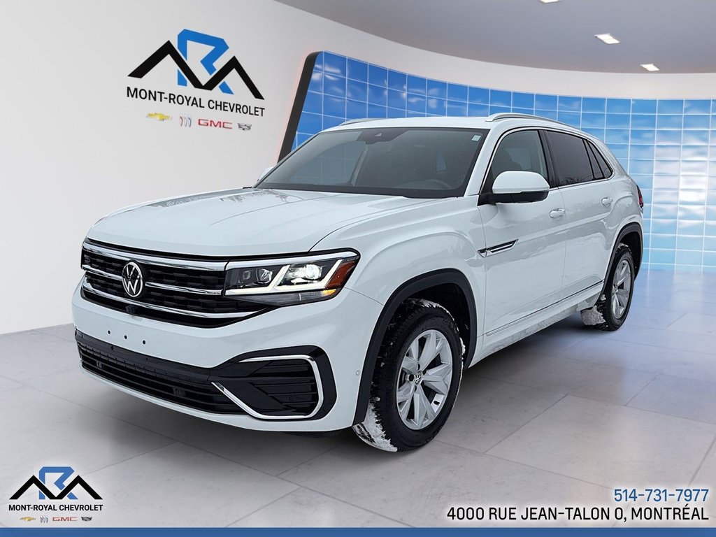 2023 Volkswagen Atlas Cross Sport Execline in Montreal, Quebec - 1 - w1024h768px