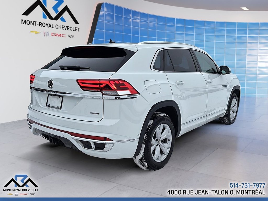 2023 Volkswagen Atlas Cross Sport Execline in Montreal, Quebec - 7 - w1024h768px