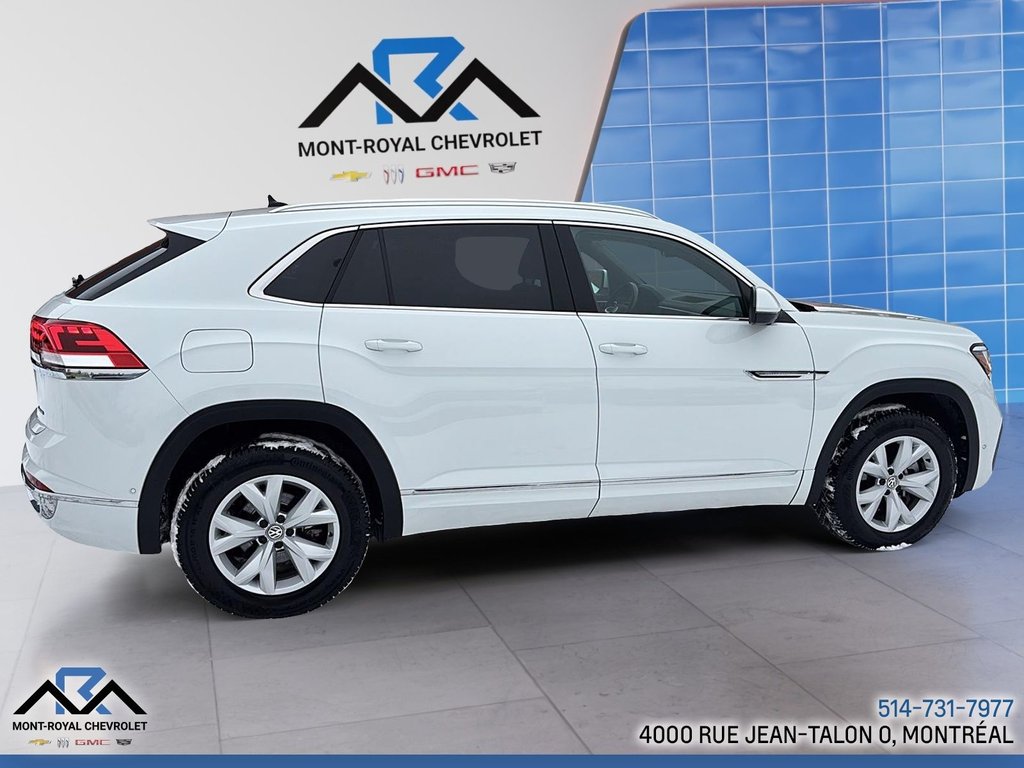 2023 Volkswagen Atlas Cross Sport Execline in Montreal, Quebec - 9 - w1024h768px