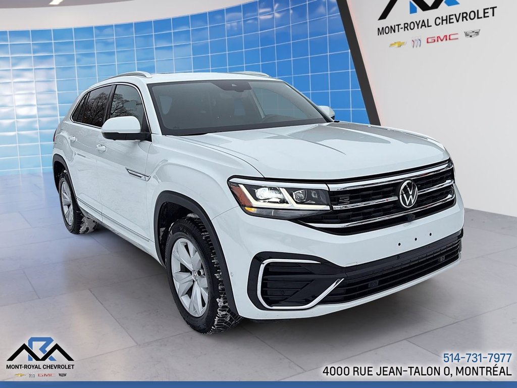 2023 Volkswagen Atlas Cross Sport Execline in Montreal, Quebec - 11 - w1024h768px