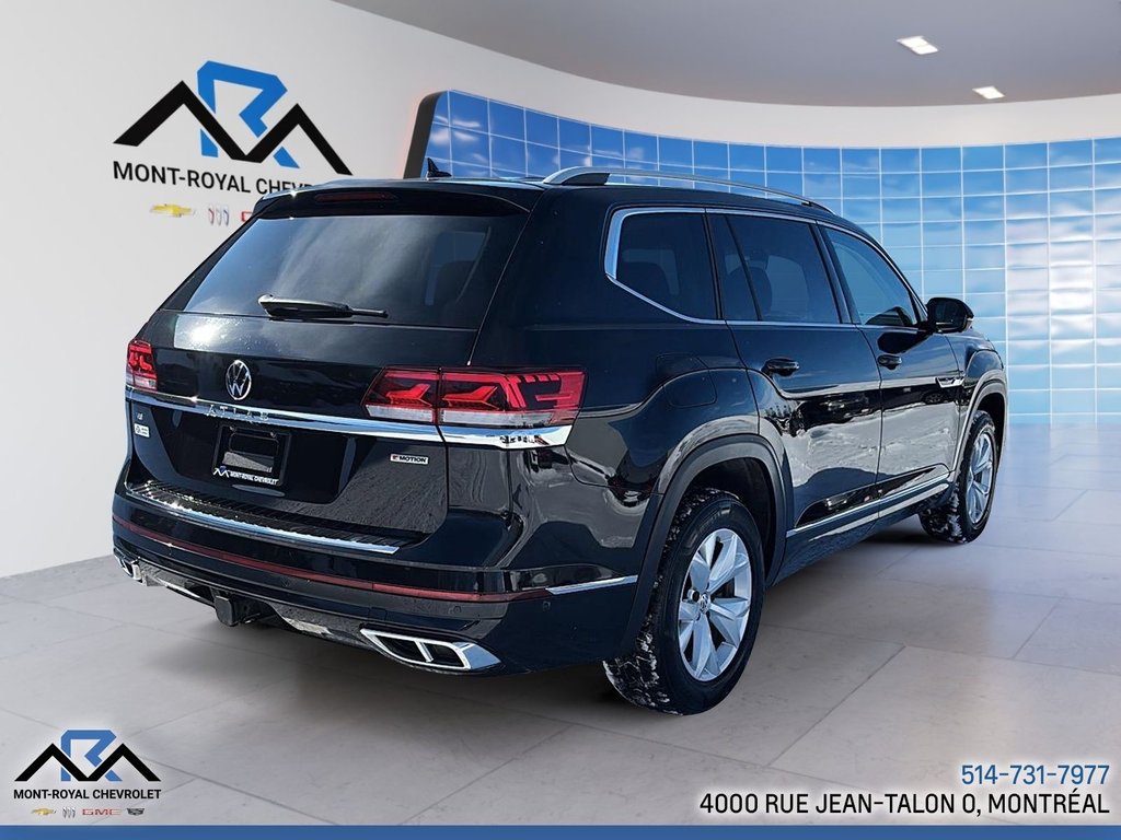 2022 Volkswagen Atlas Execline in Montréal, Quebec - 7 - w1024h768px