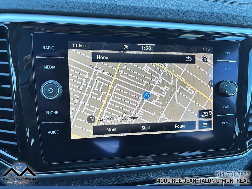 2022 Volkswagen Atlas Execline in Montréal, Quebec - 21 - w1024h768px