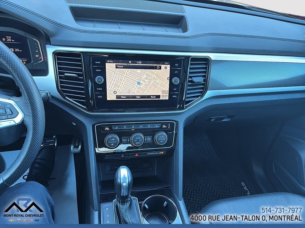 2022 Volkswagen Atlas Execline in Montréal, Quebec - 23 - w1024h768px