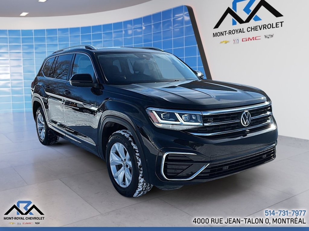 2022 Volkswagen Atlas Execline in Montréal, Quebec - 13 - w1024h768px