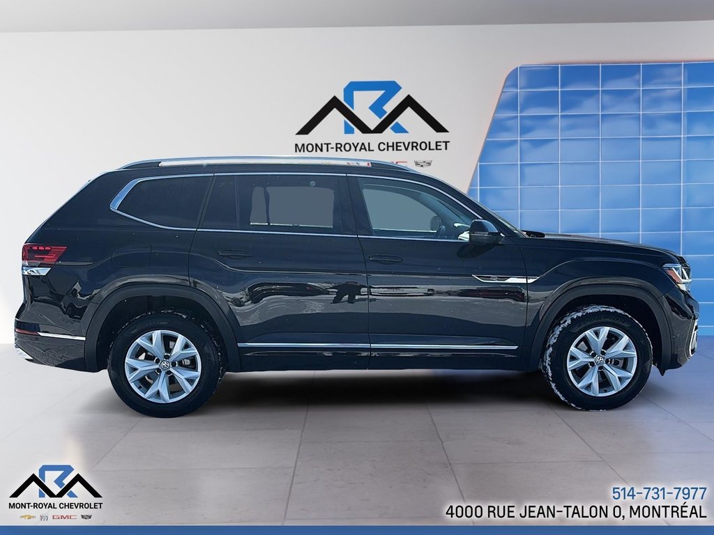 2022 Volkswagen Atlas Execline in Montréal, Quebec - 11 - w1024h768px