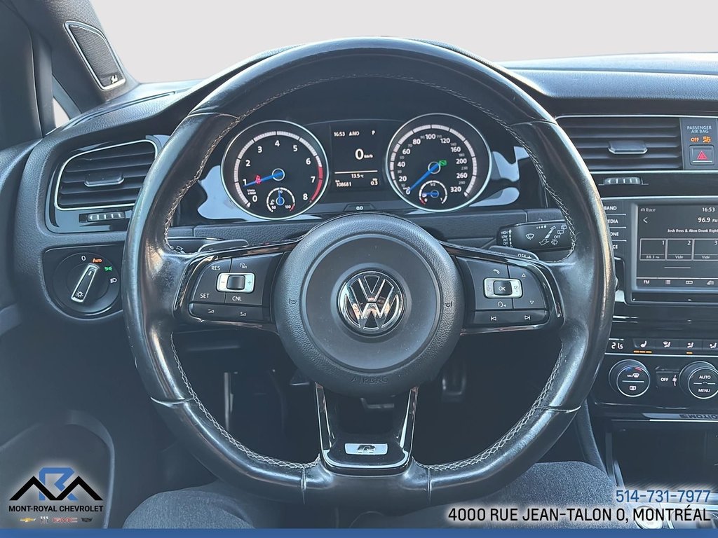 Volkswagen Golf R  2016 à Montréal, Québec - 25 - w1024h768px