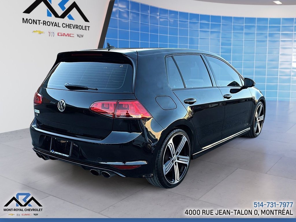 Volkswagen Golf R  2016 à Montréal, Québec - 9 - w1024h768px