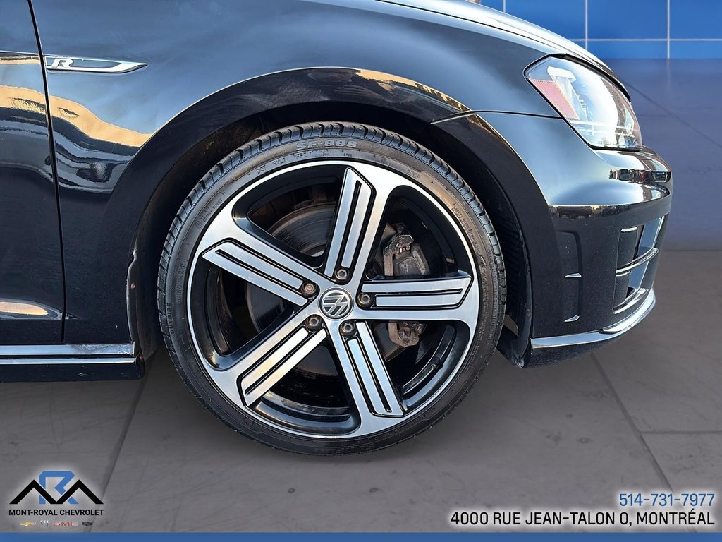 Volkswagen Golf R  2016 à Montréal, Québec - 21 - w1024h768px
