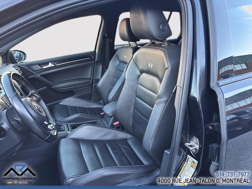 Volkswagen Golf R  2016 à Montréal, Québec - 23 - w1024h768px
