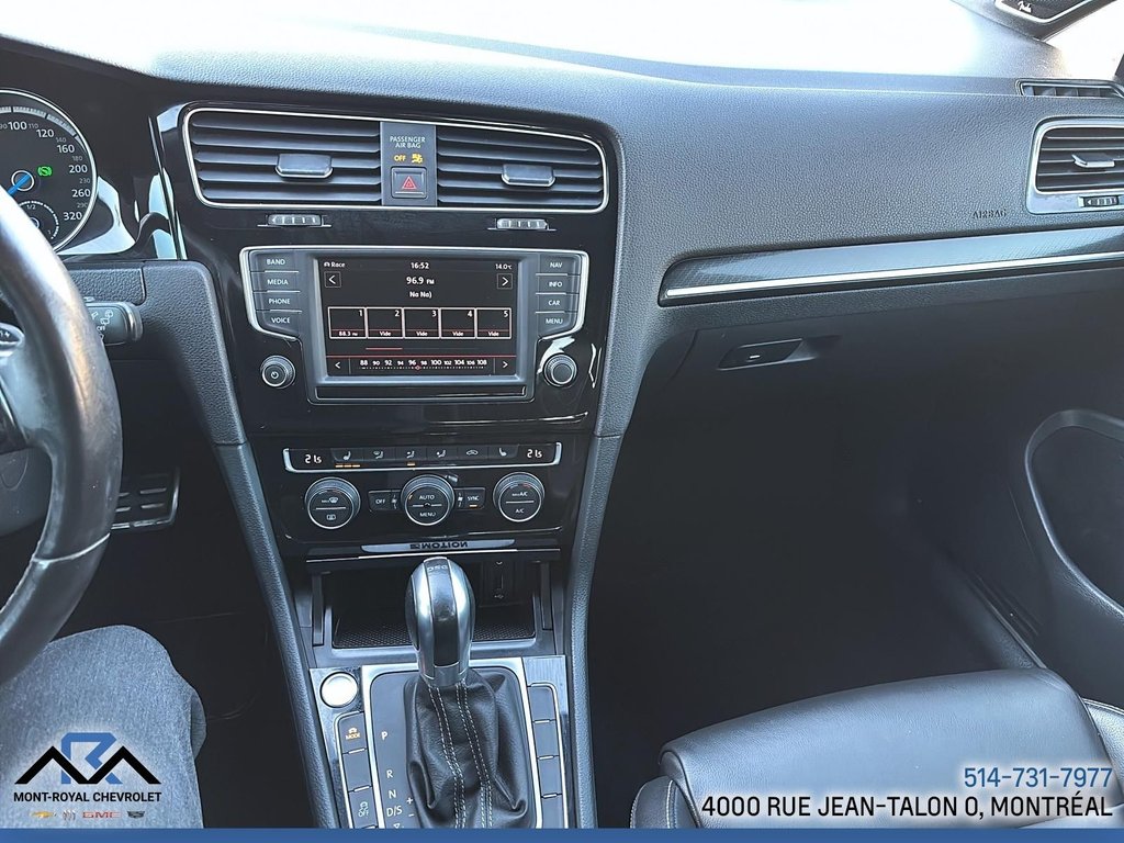 Volkswagen Golf R  2016 à Montréal, Québec - 19 - w1024h768px