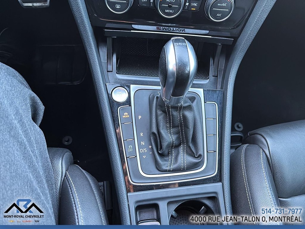 Volkswagen Golf R  2016 à Montréal, Québec - 20 - w1024h768px