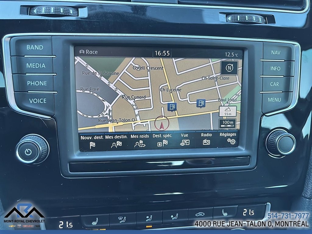 Volkswagen Golf R  2016 à Montréal, Québec - 18 - w1024h768px