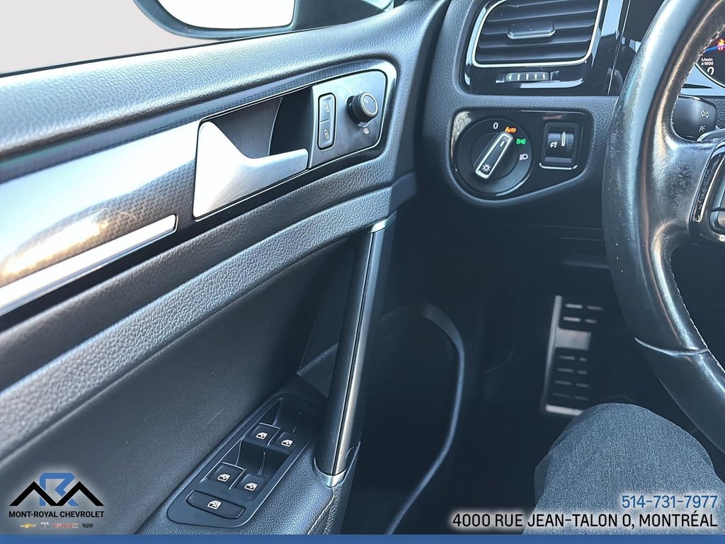 Volkswagen Golf R  2016 à Montréal, Québec - 24 - w1024h768px