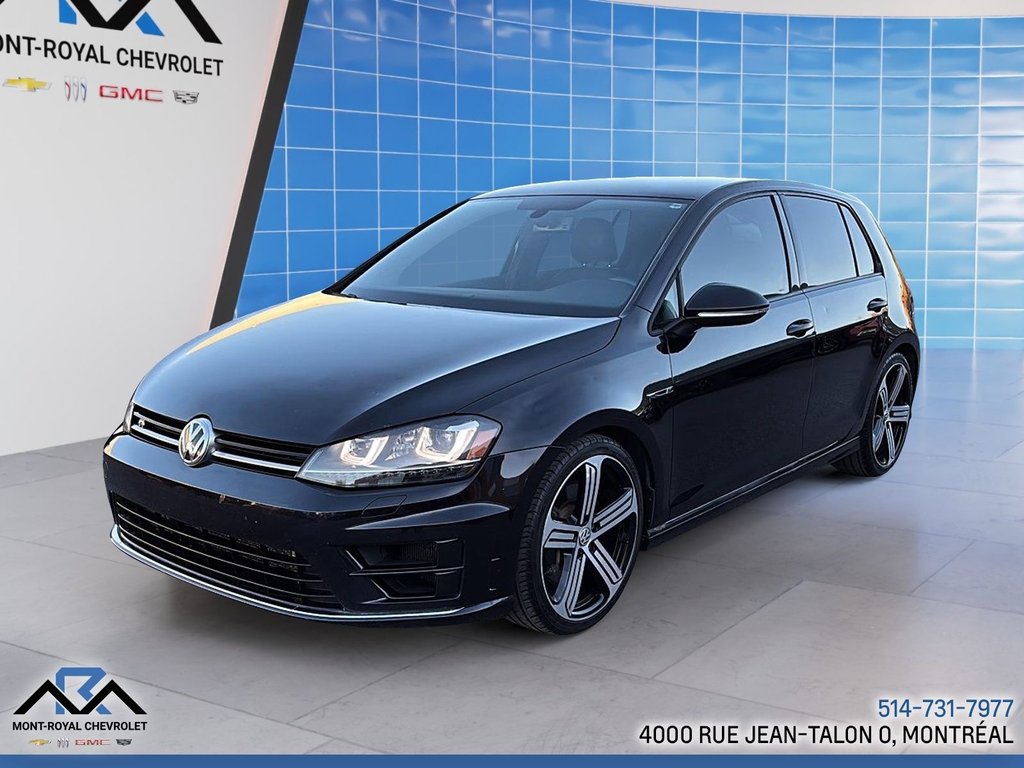 Volkswagen Golf R  2016 à Montréal, Québec - 1 - w1024h768px
